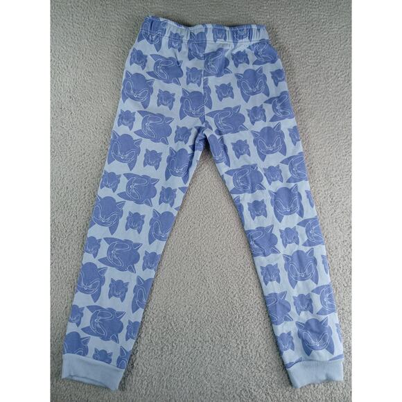 Sonic the Hedgehog Sweat Pants Boys Medium (8-10) Jogger Pattern NWT - Picture 7 of 9